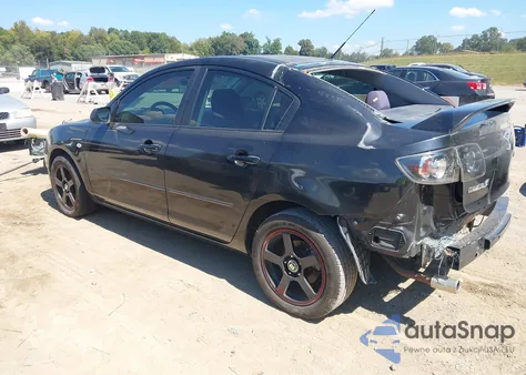 2007 Mazda Mazda3 I Sport из США, поврежденный, VIN JM1BK12F771624652